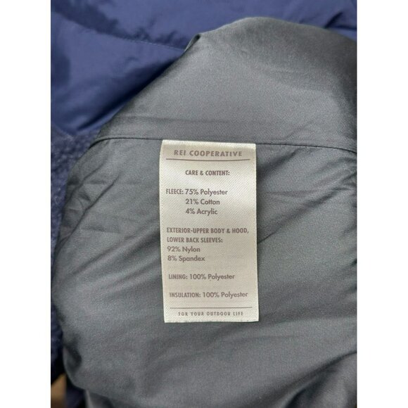 REI Cooperative Men's Puffer Zip Up Jacket Size XXL - Picture 4 of 4
